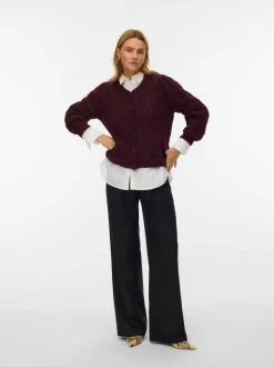 Outlet Vero Moda Gabrielle Cardigan, , L Winetasting