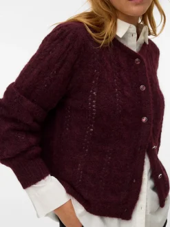 Outlet Vero Moda Gabrielle Cardigan, , L Winetasting