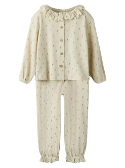 Discount Lil' Atelier Gago Rua Natsæt, , 116 cm Turtledove