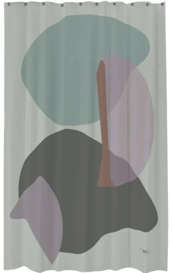 Discount Mette Ditmer Gallery Badeforhæng, , 150x200 cm Frost Green