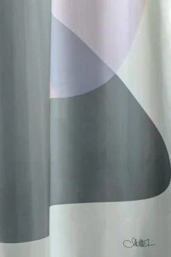 Discount Mette Ditmer Gallery Badeforhæng, , 150x200 cm Frost Green