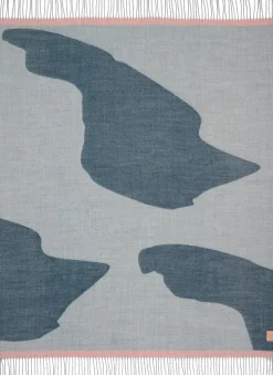 Mette Ditmer Gallery Plaid, Lys , 125x170 cm* Plaider