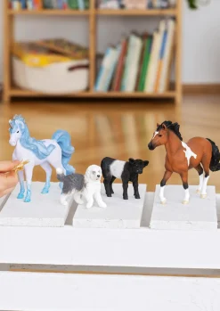 Best Schleich Gallowaykalv