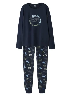 Name It Gamer Natsæt, , 110-116 cm*Børn Undertøj & Nattøj