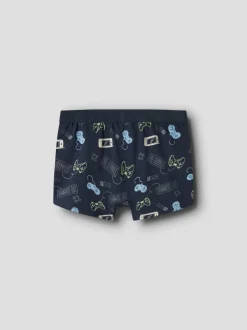 Name It Gamer 3-pak Boxershorts, , 146-152 cm Navy Blazer