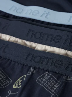 Name It Gamer 3-pak Boxershorts, , 146-152 cm Navy Blazer