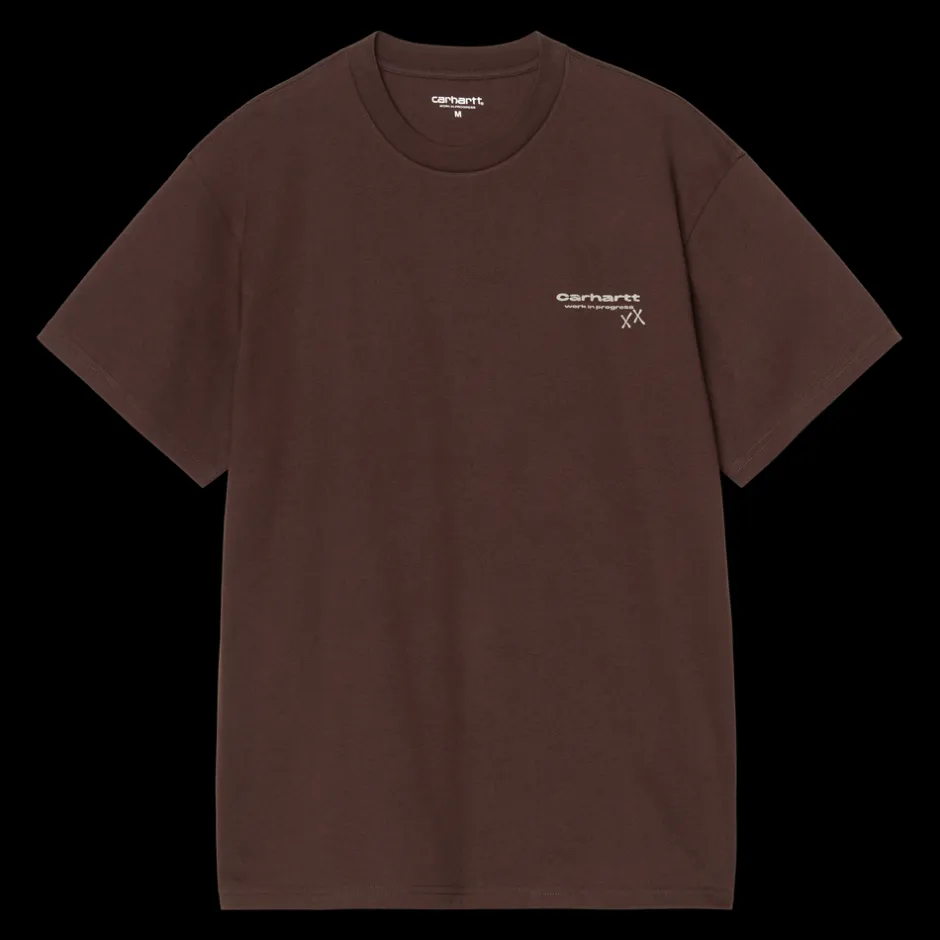 New Carhartt WIP Garble T-shirt, , XL Palisander