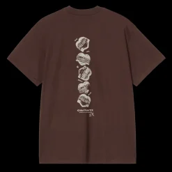 New Carhartt WIP Garble T-shirt, , XL Palisander