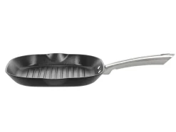 Pillivuyt Gourmet Garonne Støbejernspande, 28x28 cm* Gryder & Pander