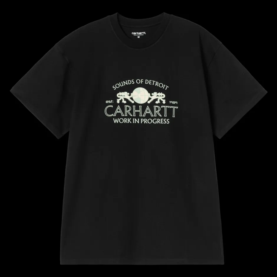 Online Carhartt WIP Gatecrasher T-shirt, , M Black