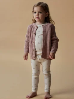 Online Lil' Atelier Gavo Bluse, , 122-128 cm Pastel Parchment Swan