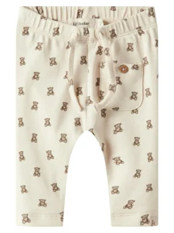 Outlet Lil' Atelier Gayo Bukser, , 86 cm Turtledove Teddybear