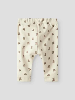 Outlet Lil' Atelier Gayo Bukser, , 86 cm Turtledove Teddybear