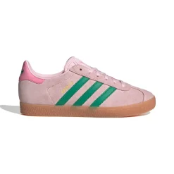 Outlet Adidas Gazelle Sneakers, , 36 2/3 Clear Pink/Court Green/Bliss Pink