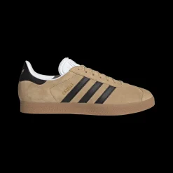 Clearance Adidas Gazelle Sneakers, , 42 2/3 Magic Beige/Core Black/White