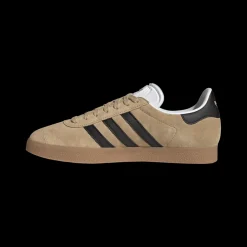 Clearance Adidas Gazelle Sneakers, , 42 2/3 Magic Beige/Core Black/White