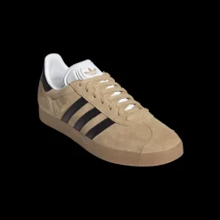 Clearance Adidas Gazelle Sneakers, , 42 2/3 Magic Beige/Core Black/White