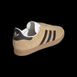 Clearance Adidas Gazelle Sneakers, , 42 2/3 Magic Beige/Core Black/White