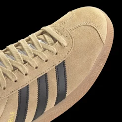 Clearance Adidas Gazelle Sneakers, , 42 2/3 Magic Beige/Core Black/White