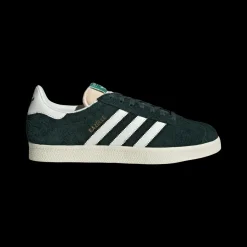 Best Adidas Gazelle Sneakers, , 40 2/3 Mineral Green/Off White/Cream White