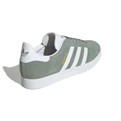 Outlet Adidas Gazelle Sneakers, , 35.5 Silver Green/White/Gold Metallic