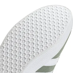Outlet Adidas Gazelle Sneakers, , 35.5 Silver Green/White/Gold Metallic