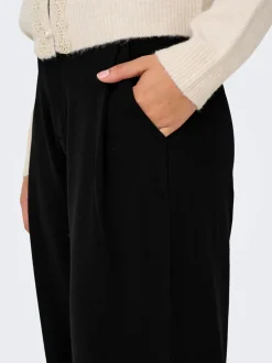 Best JDY Geggo Life Occasion Bukser, , S/L32 Black