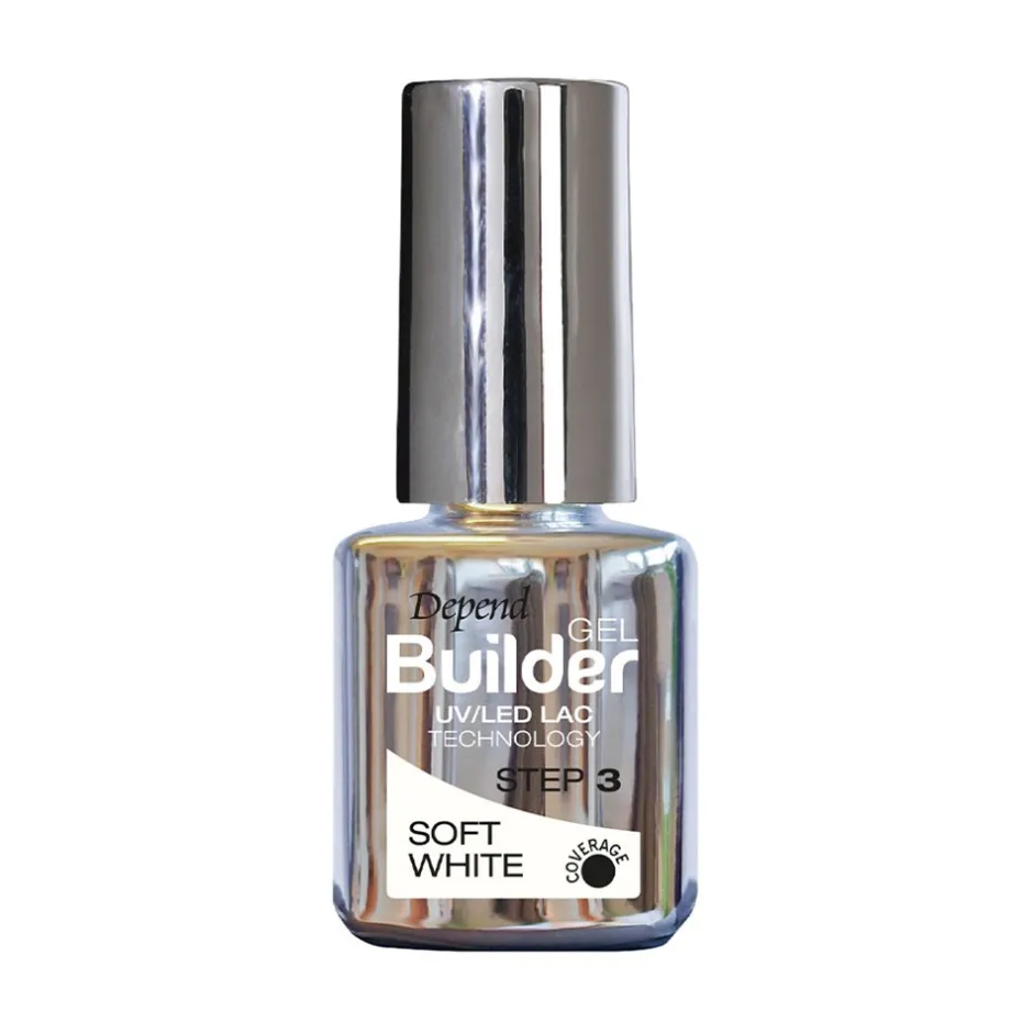 Outlet Depend Gel Builder, Soft White