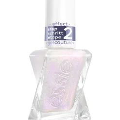 Online Essie Gel Couture Metallic Glaze Top Coat, 563 Blushed Metal
