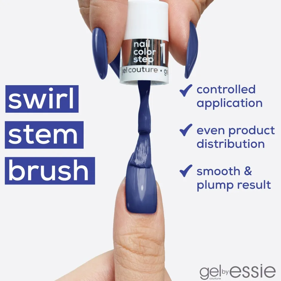 New Essie Gel Couture Nail Polish, 00 Top Coat