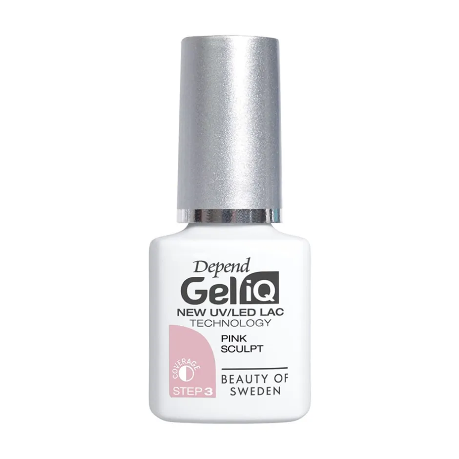 Online Depend Gel iQ Nail Polish, 1110 Pink Sculpt