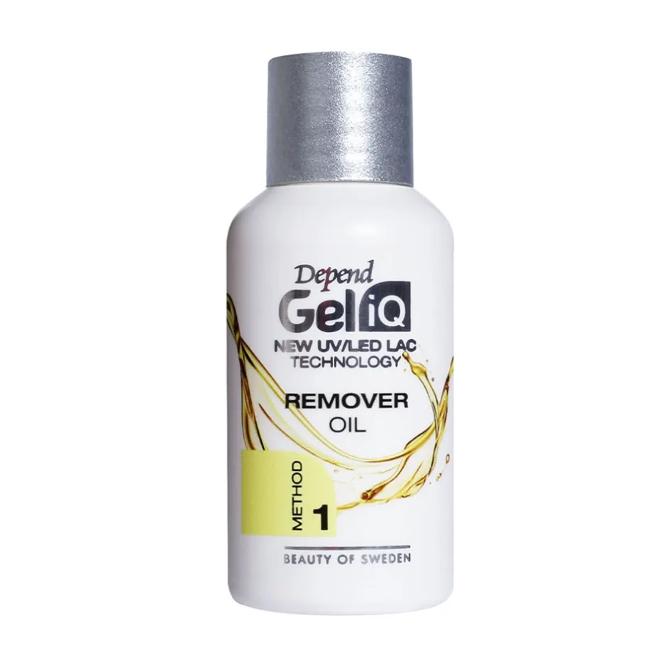 Depend Gel iQ Remover Oil Method 1* Negle