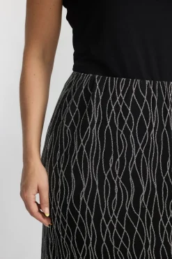 2-Biz Gemma Nederdel, , S/M Black
