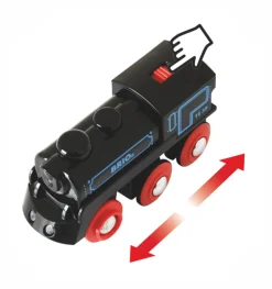 BRIO Genopladelig Lokomotiv*Børn Tog, Biler & Skibe