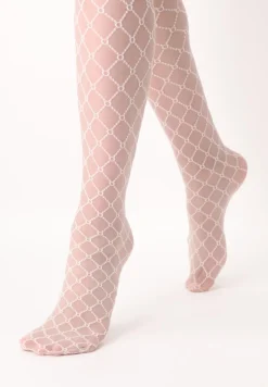 Oroblu Geometry Tights, , L/XL Cosmetic