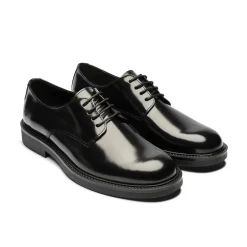 Hot Playboy Footwear Giacomo Sko, , 40 Black Polido