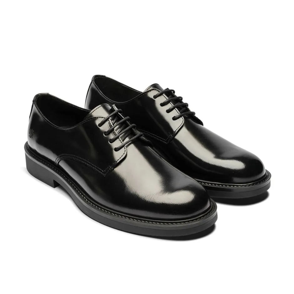 Hot Playboy Footwear Giacomo Sko, , 40 Black Polido