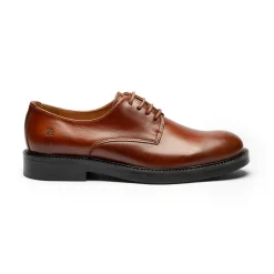 New Playboy Footwear Giacomo Sko, , 45 Brandy