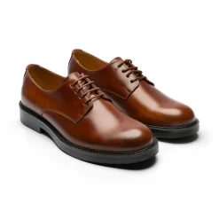 New Playboy Footwear Giacomo Sko, , 45 Brandy