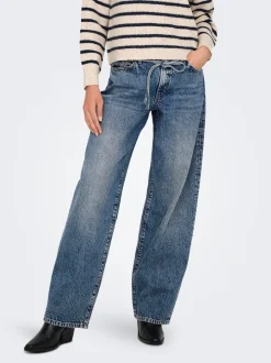 ONLY Gianna Straight Jeans, , W27/L32*Dame Jeans