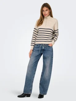 ONLY Gianna Straight Jeans, , W27/L32*Dame Jeans