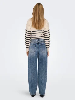 ONLY Gianna Straight Jeans, , W27/L32*Dame Jeans