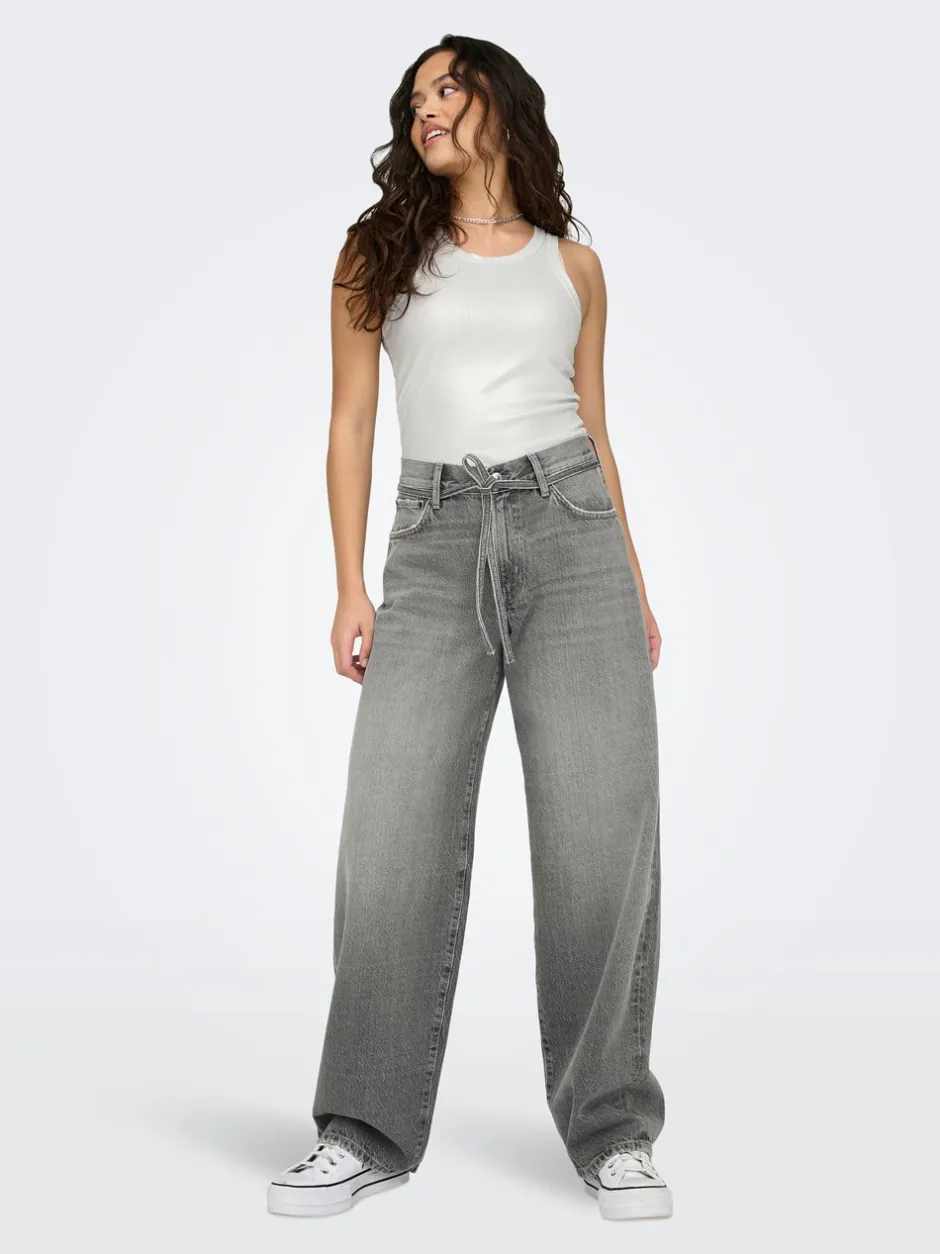 ONLY Gianna Straight Jeans, , W31/L32*Dame Jeans