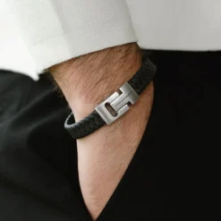 Sale Steel & Barnett Gift Set Duo Armbånd, , L Black