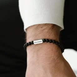 Sale Steel & Barnett Gift Set Duo Armbånd, , L Black