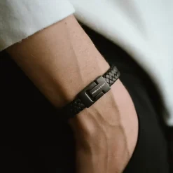 Online Steel & Barnett Gift Set Duo Armbånd, , S Black Edition