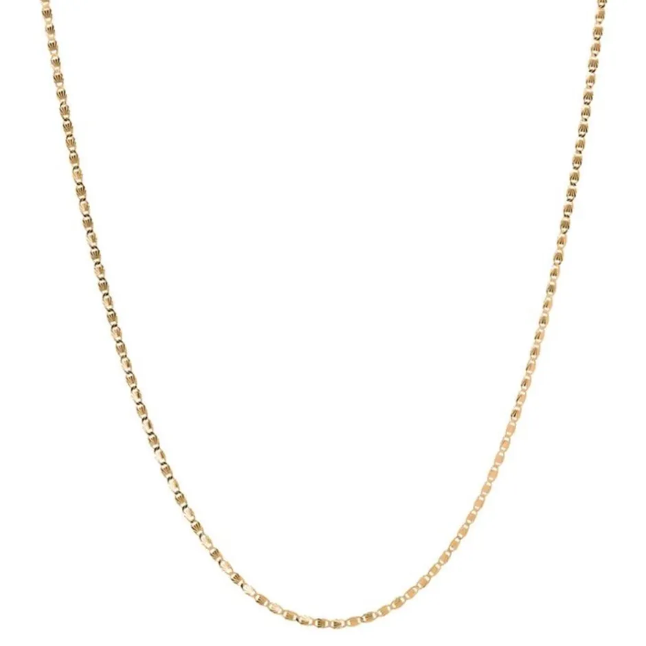 Outlet Pico Gilly Halskæde, , 45 cm Guld