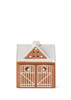 Kähler Gingerbread Julestald Lyshus