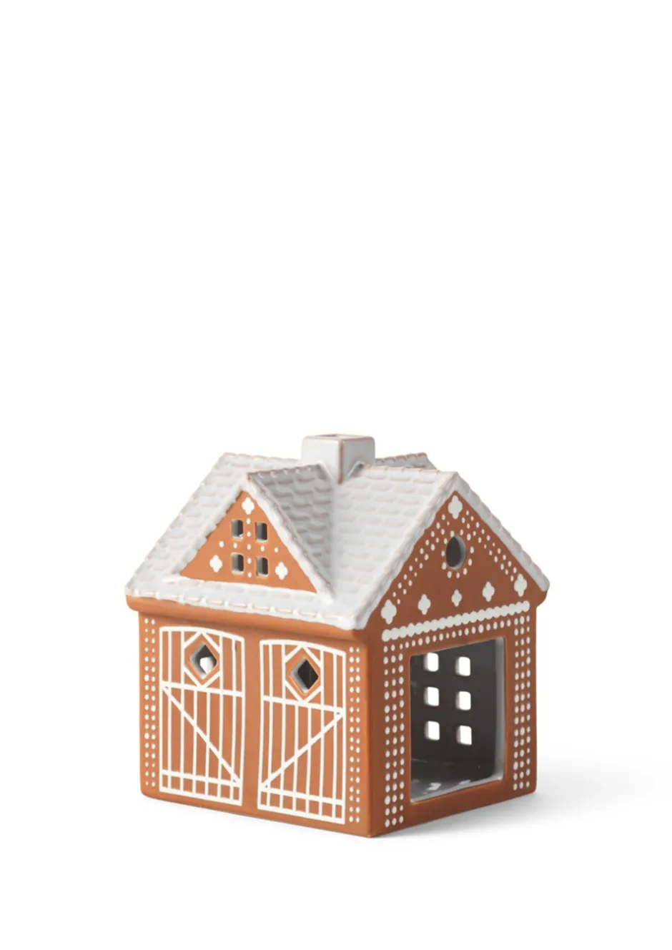 Kähler Gingerbread Julestald Lyshus