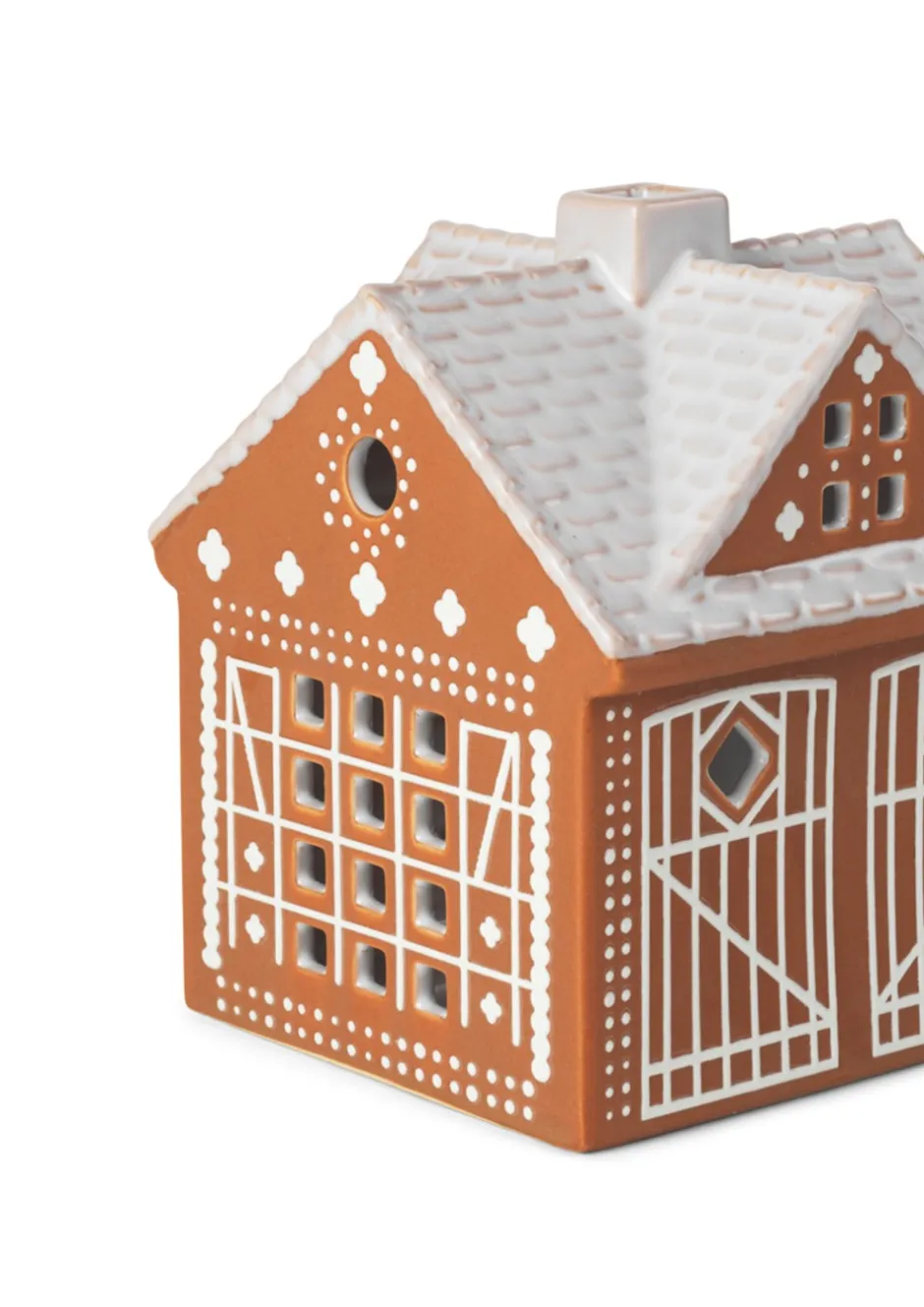 Kähler Gingerbread Julestald Lyshus